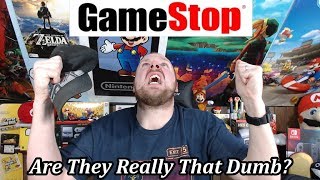 Another Horrible Experience At GameStop [upl. by Corri]