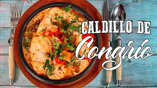 Caldillo de Congrio  Cocina Chilena  Slucook [upl. by Lou559]