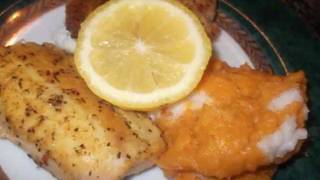 Baked Fish Tilapia  Video Montage w Instructions [upl. by Nomma911]