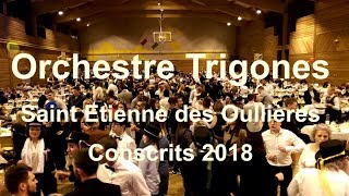 orchestre Trigones Bal des conscrits 2018 Beaujolais 69 [upl. by Eahsram785]