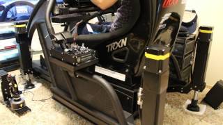 Motion Simulator 모션하우스 MOTION GEAR FANATEC RSC Project Cars 2 [upl. by Lyrahc]