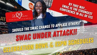 The Future of HBCU Football amp Celebration Bowl Madness [upl. by Ardnwahsal]