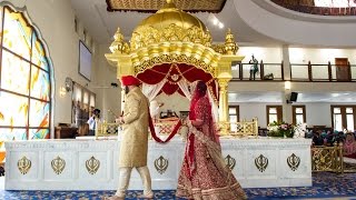 Guru Nanak Darbar Gurdwara Gravesend  Varinder amp Gurjit 4K [upl. by Akiemehs]