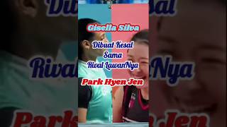 Gisella Silva Kesal Karna Spaike KerasNya Di Bloke Park Hyen Ji [upl. by Aisekal]