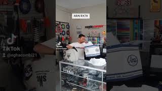 UNBOXING ARAI RX7X [upl. by Edric]