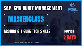 Day 2 SAP GRC Audit Management Masterclass [upl. by Revell541]