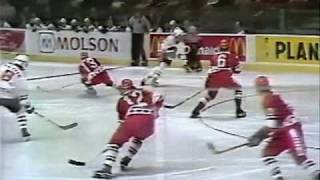 1979 Challenge Cup Game 2 Goals  NHL vs USSR [upl. by Amitaf46]