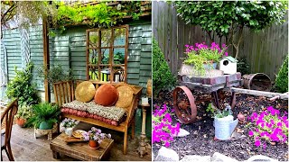 400 DIY Garden Decorating Ideas for Backyard Cottage Lawn Front Yard Garden Ideas [upl. by Cutcliffe]