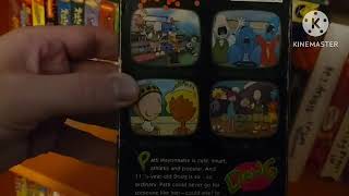 My Nickelodeon VHS Collection 45th Anniversary Edition Part 3 JN Completed and Other Shows [upl. by Seely]