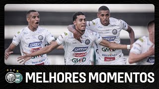 SUB20  Melhores momentos  Operário Ferroviários 1x0 Coritiba [upl. by Gawlas]