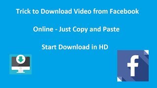 Facebook Video Download Online  FB Downloader [upl. by Garlan]