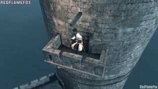 How to climb the tower in Altairs Dream  Assassins Creed 2 [upl. by Nerte]