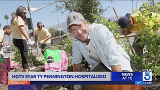 Ty Pennington HGTV star hospitalized [upl. by Hugues]