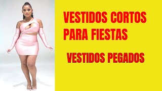 5 vestidos cortos de fiesta como vestidos casuales [upl. by Garwin]