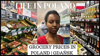 LIFE IN POLAND 🇵🇱 GROCERY PRICES IN POLAND  LIDL  GDAŃSK [upl. by Chong909]