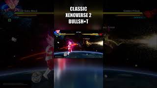 CLASSIC XENOVERSE 2 BULLSHT dragonball xenoverse2 dbxv2 [upl. by Nido768]