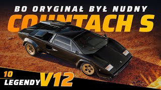 Tuning w Lamborghini Właśnie to ich uratowało Countach S  Legendy V12 vol10 [upl. by Ayotel785]