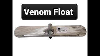 Venom 486 float from Rattle Stick Concrete Tools [upl. by Eixid]