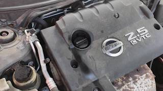 05 Nissan Altima running rough [upl. by Schuh746]