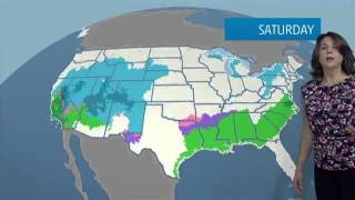 Todays National Weather Forecast [upl. by Sekofski484]