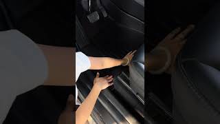 Part165 TPE car mats Specialized for cars Source factory BYD Mercedes Benz Tesla [upl. by Blatman364]