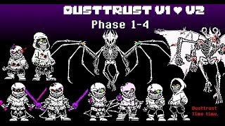 DustTrust Official  Old And New Version  Ending  Full GamePlay Phase 1  2  3  4 Complete [upl. by Merralee859]