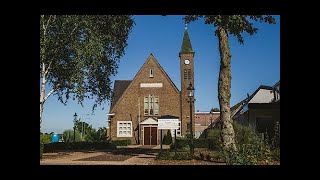 VEG Oldebroek live zondag 3 december ochtenddienst L Heijboer orgel [upl. by Yc]