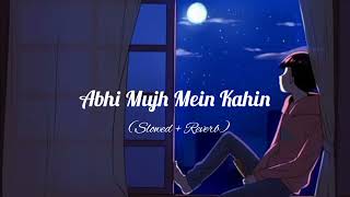 Abhi Mujh Mein Kahin Slowed  Reverb  Santanu Song [upl. by Asselem]