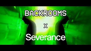 Backrooms Fan Intro But with Severance Music [upl. by Alohs]