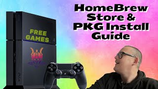 PS4 Homebrew Store amp PKG Install Guide I Will Show You How Easy It Is StepbyStep [upl. by Halullat]