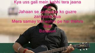 Khamoshiyan Song with Lyrics Arijit Singh Khamoshiyan Hindi Movie Song [upl. by Anelav]