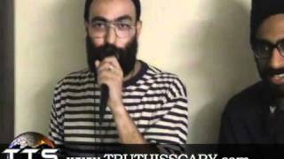 Das Racist Claims Yakub Created the Devil Which is the White Man w TRUTHISSCARYcom [upl. by Kilam]