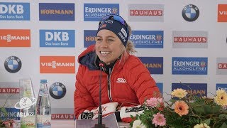 ANT18 Womens Sprint Press Conference [upl. by Robbert]