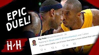 The Game Kobe Bryant Showed LeBron James WHOS MVP EPIC Duel Highlights 20090119  MUST SEE [upl. by Tarryn]