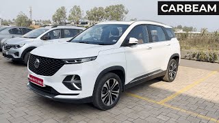 MG Hector Plus 7Seater 2022 Real Life Review  COMFY amp FeatureLoaded Most Practical SUV VFM SUV [upl. by Aymer]