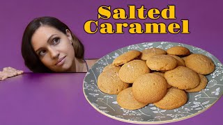 Soft Salted Caramel Cookies [upl. by Cottrell329]