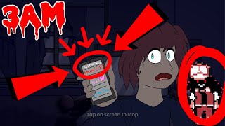 Mike Calls Steven from the Strangled Red Creepypasta At 3AM ANIMATED [upl. by Saidnac728]