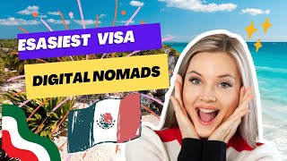 Digital nomad visa Mexico 2024 [upl. by Selway]