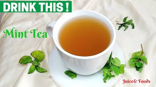 How to make Mint Tea at home  Herbal Tea [upl. by Razal]