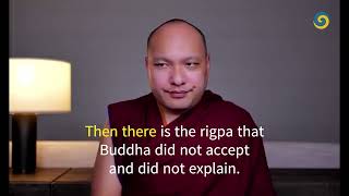 The two meanings of the word rigpavidyā in Buddhism 17th Karmapa teaching [upl. by Anilemrac]