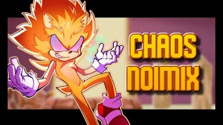 FNF Vs SonicEXE  Chaos Noimix [upl. by Anstus]