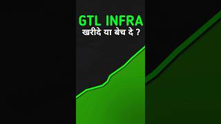 Target 10 या 2 😰  GTL Infra Latest News today  Gtl Infrastructure  Gtl Infra Share Latest News [upl. by Annawad53]