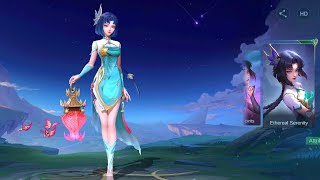 Zhuxin New Skin quotEternal Serenityquot Review  Mobile Legends ZhuxinNewSkin [upl. by Yer]