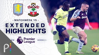 Aston Villa v Southampton  PREMIER LEAGUE HIGHLIGHTS  1272024  NBC Sports [upl. by Eadas]