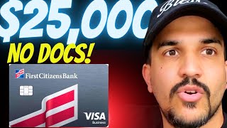 First Citizens Bank 25000 NO DOCS REQUIRED [upl. by Munro]