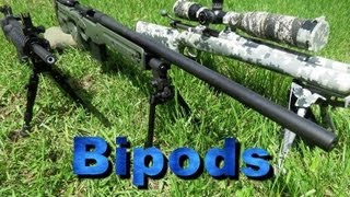 Long Range 101 Part 54  Bipods and Monopods [upl. by Maurene]