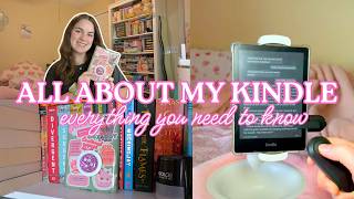 All About My Kindle 🩷  Kindle Unlimited Reading Setup Accessories  More [upl. by Pirali182]