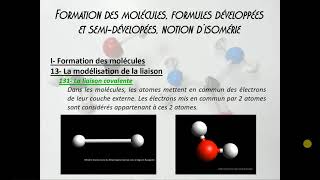 Formation des molécules classe inversée  exercices dapplication 2nde [upl. by Mitman]