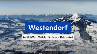 Wintersport in Westendorf gezellig en sfeervol dorpje in SkiWelt Wilder Kaiser  Brixental skien [upl. by Anilave]