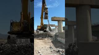 Wrecking Ball Building Demolition 🤯 shorts [upl. by Itak629]